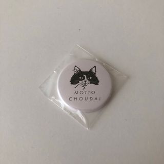 猫　缶バッジ(バッジ/ピンバッジ)