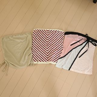 フリーズショップ(FREE'S SHOP)のお買い得ベアトップ3枚セット　フリーズショップ　インタープラネット　レッセパッセ(ベアトップ/チューブトップ)
