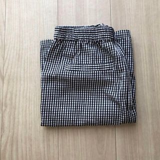 エヘカソポ(ehka sopo)のギンガムチェック柄ひざ丈スカート(ひざ丈スカート)