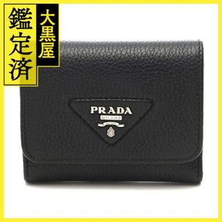 プラダ(PRADA)のプラダ 三つ折財布 1MH043 【434】(財布)