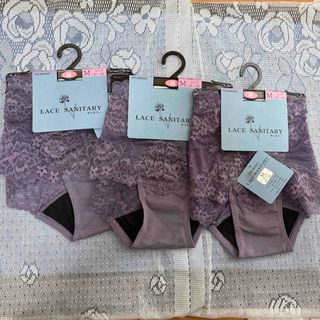 サニタリーショーツsize:M ヒップ87〜９５×3枚セット(ショーツ)