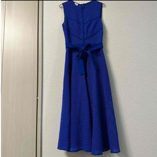 PINKO - 美品🩷PINKOロイヤルブルーワンピース
