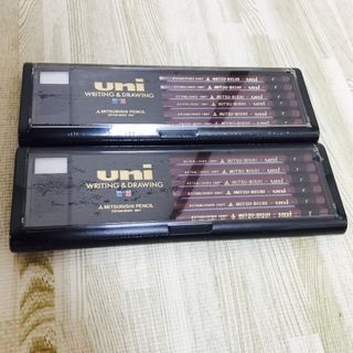 ミツビシエンピツ(三菱鉛筆)の三菱 鉛筆 Uni WRITING＆DRAWING F 2ダース(鉛筆)