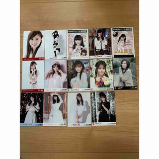 エーケービーフォーティーエイト(AKB48)のAKB48 込山榛香　生写真　14枚セット(アイドルグッズ)