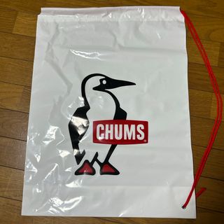 チャムス(CHUMS)のCHUMS ショッピング袋　大(ショップ袋)
