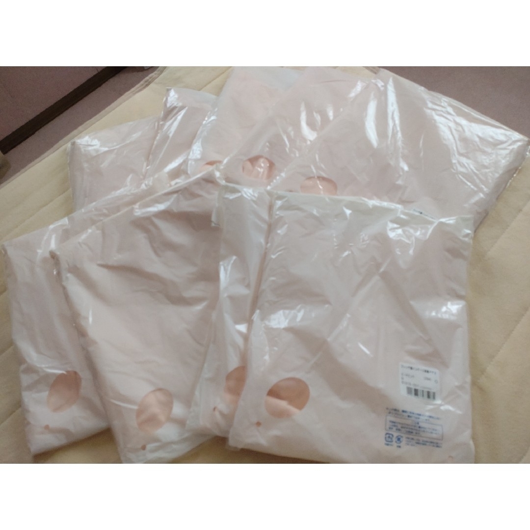 フレンチ袖インナー2枚組　ピーチピンク　Mサイズ 9セット(18枚) レディースの下着/アンダーウェア(その他)の商品写真