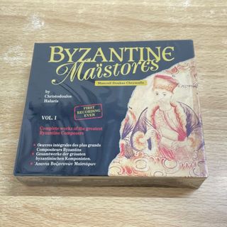 ▲01)【同梱不可】【未開封】Christodoulos Halaris/Byzantine Maistores Vol. I/CD/BMCRYS 001/A(その他)
