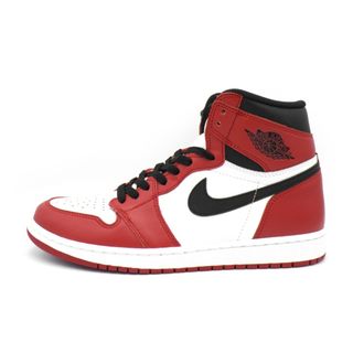 ナイキ(NIKE)のナイキ NIKE 【 AIR JORDAN 1 RETRO HIGH CHICAGO 2015 555088 101 】 エア ジョーダン 1 ハイ シカゴ 2015 スニーカー 41845(スニーカー)