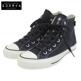 コンバース 美品 ALLSTAR 100 GORE-TEX TN HI シューズ メンズ ブラック 5.5 31301421 5.5(US)