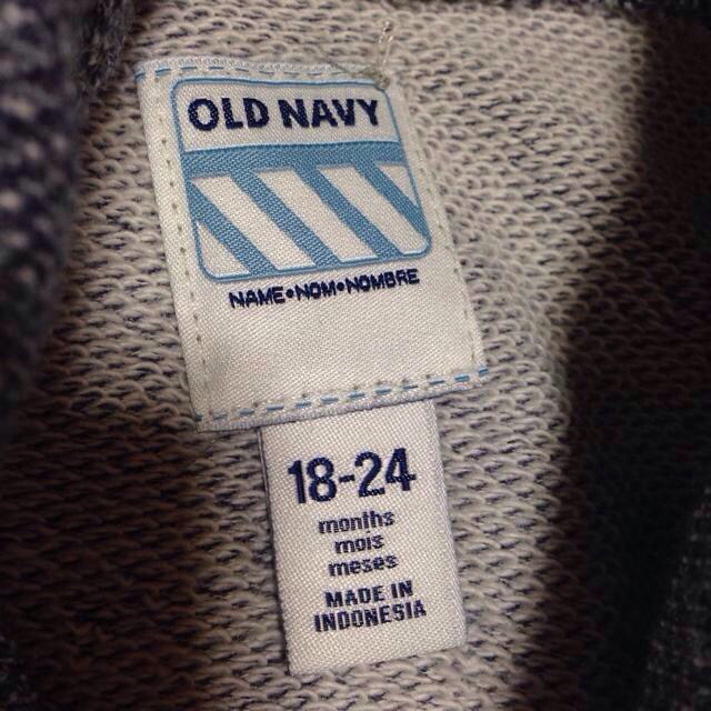 Old Navy(オールドネイビー)の3月まで☆OLDNAVY☆美品 キッズ/ベビー/マタニティのキッズ服男の子用(90cm~)(その他)の商品写真