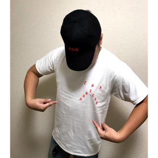 オフホワイト(OFF-WHITE)のI feel like pablo パブロ Tシャツ 半袖 shirt トップス(Tシャツ/カットソー(半袖/袖なし))