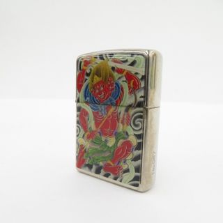 ジッポー(ZIPPO)の【瀬戸大橋店】 中古 ZIPPO | ジッポ ライター 龍が如く5刺青デザイン/阿修羅 RGG-ASH シルバー 【134】(タバコグッズ)