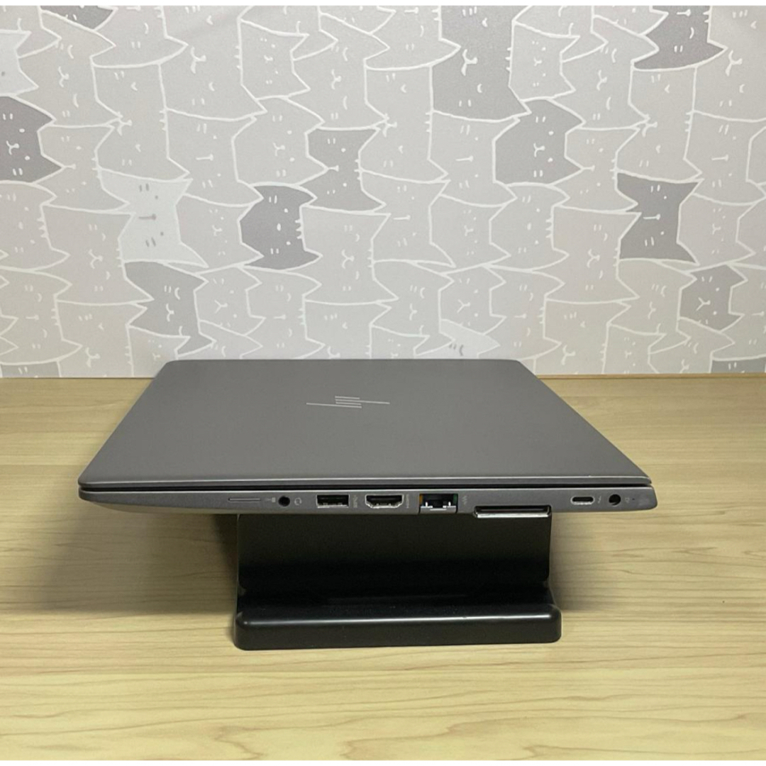 美品高性能＞ HP ZBook i7/32G/新SSD1000G/Office付