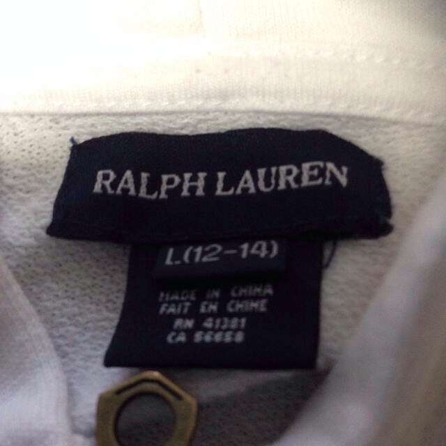 Ralph Lauren(ラルフローレン)のラルフローレンパーカー♡ レディースのトップス(パーカー)の商品写真