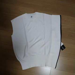 美品★ダブスタ　ノースリーブニット