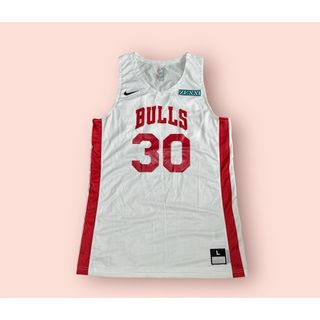 ナイキ(NIKE)のシカゴブルズNIKE NBAサマーリーグ選手支給品ジャージLサイズ  (バスケットボール)