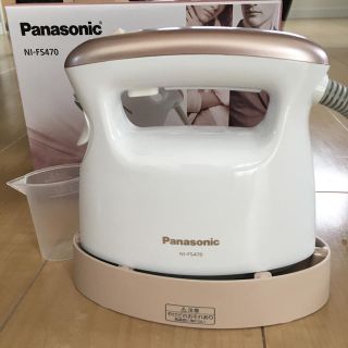 パナソニック(Panasonic)のさらりん様 専用 衣類スチーマー Panasonic(アイロン)