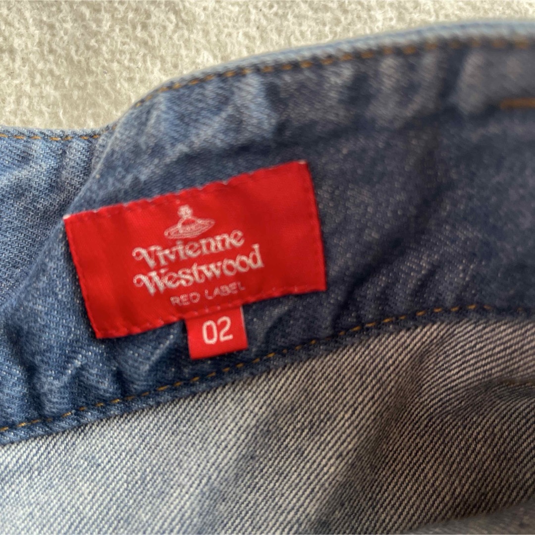 vivienne westwood サルエル 変形　デニム vivienne westwood サルエル 変形 デニム