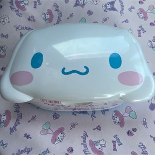シナモロール(シナモロール)の廃盤　シナモンロール ウェットティッシュケース 日本製(日用品/生活雑貨)