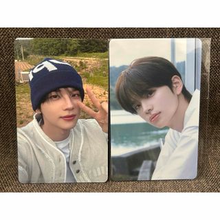 TWS TSUTAYA はじめまして ラキドロ 特典 トレカ シニュ(K-POP/アジア)