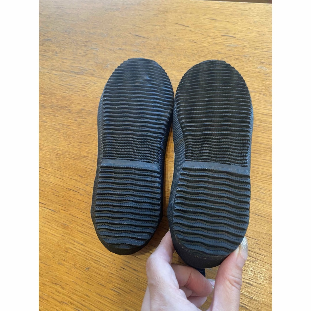 マリンシューズ　22センチ キッズ/ベビー/マタニティのキッズ靴/シューズ(15cm~)(アウトドアシューズ)の商品写真