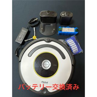 アイロボット(iRobot)の【美品　動作確認済み】　iRobot 　ルンバ　621 2015年製(掃除機)