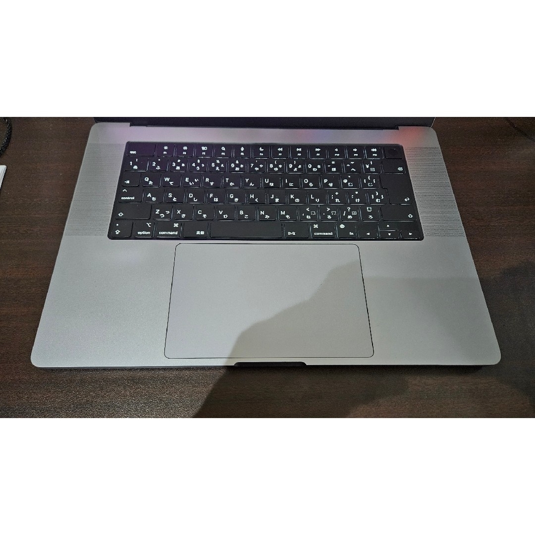 Mac (Apple)(マック)のmacbook pro 2021 16インチ　M1max/32gb/1tb スマホ/家電/カメラのPC/タブレット(ノートPC)の商品写真