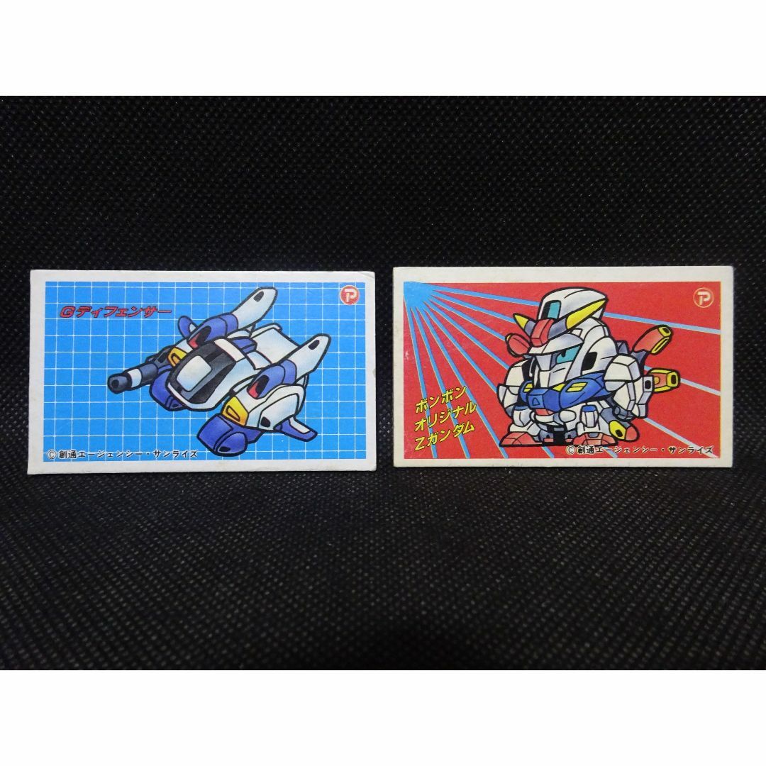 昭和レトロ SDガンダム 角メンコセット ビンテージ 当時物 駄菓子屋④ エンタメ/ホビーのトレーディングカード(その他)の商品写真