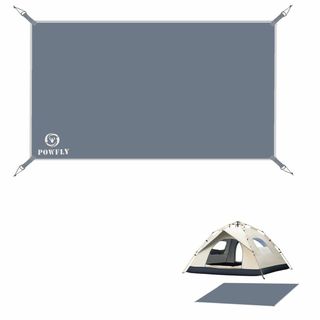 【人気商品】Powfly テントシート 防水 撥水グランドシート 両面防水 日除