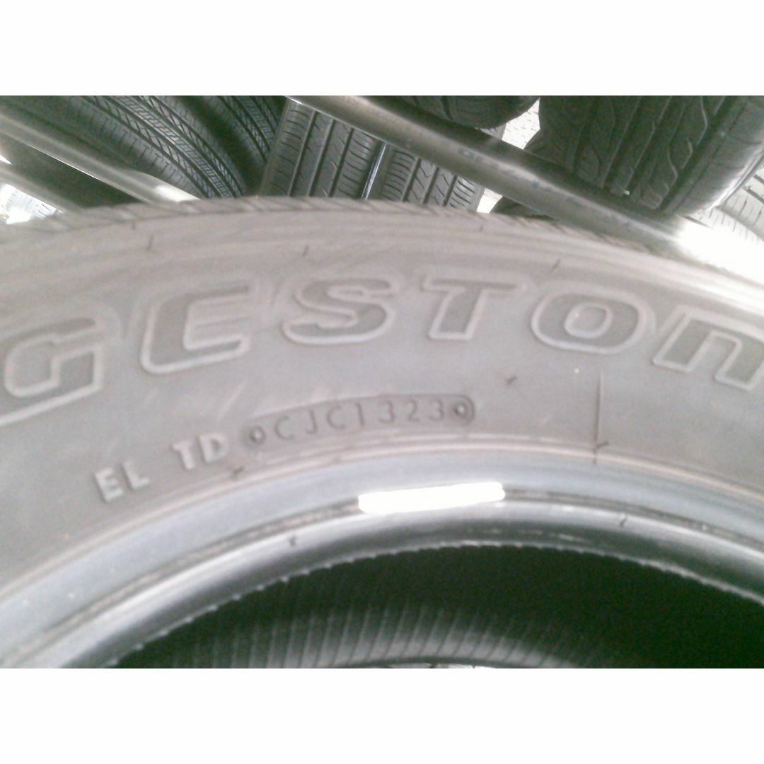 BRIDGESTONE(ブリヂストン)のBS　DUELER　175/80R15　4本　送料サービス　パジェロミニ 自動車/バイクの自動車(タイヤ)の商品写真
