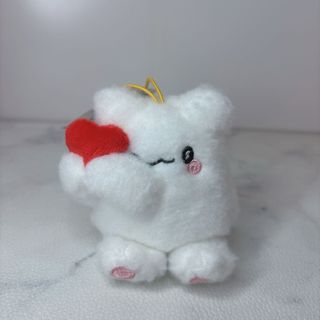 サンリオ(サンリオ)のはなまるおばけ ハートマスコット ぬいぐるみ(キャラクターグッズ)