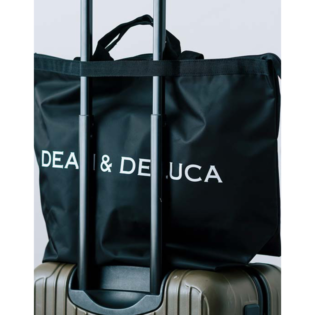 DEAN & DELUCA(ディーンアンドデルーカ)のDEAN & DELUCA トラベルバッグ 2025 再生ナイロン ブラック レディースのバッグ(その他)の商品写真