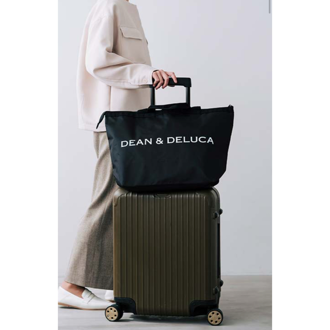 DEAN & DELUCA(ディーンアンドデルーカ)のDEAN & DELUCA トラベルバッグ 2025 再生ナイロン ブラック レディースのバッグ(その他)の商品写真