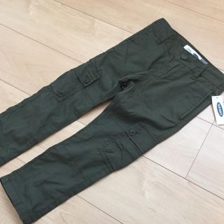 オールドネイビー(Old Navy)の新品タグ付き オールドネイビー カーゴパンツ(パンツ/スパッツ)