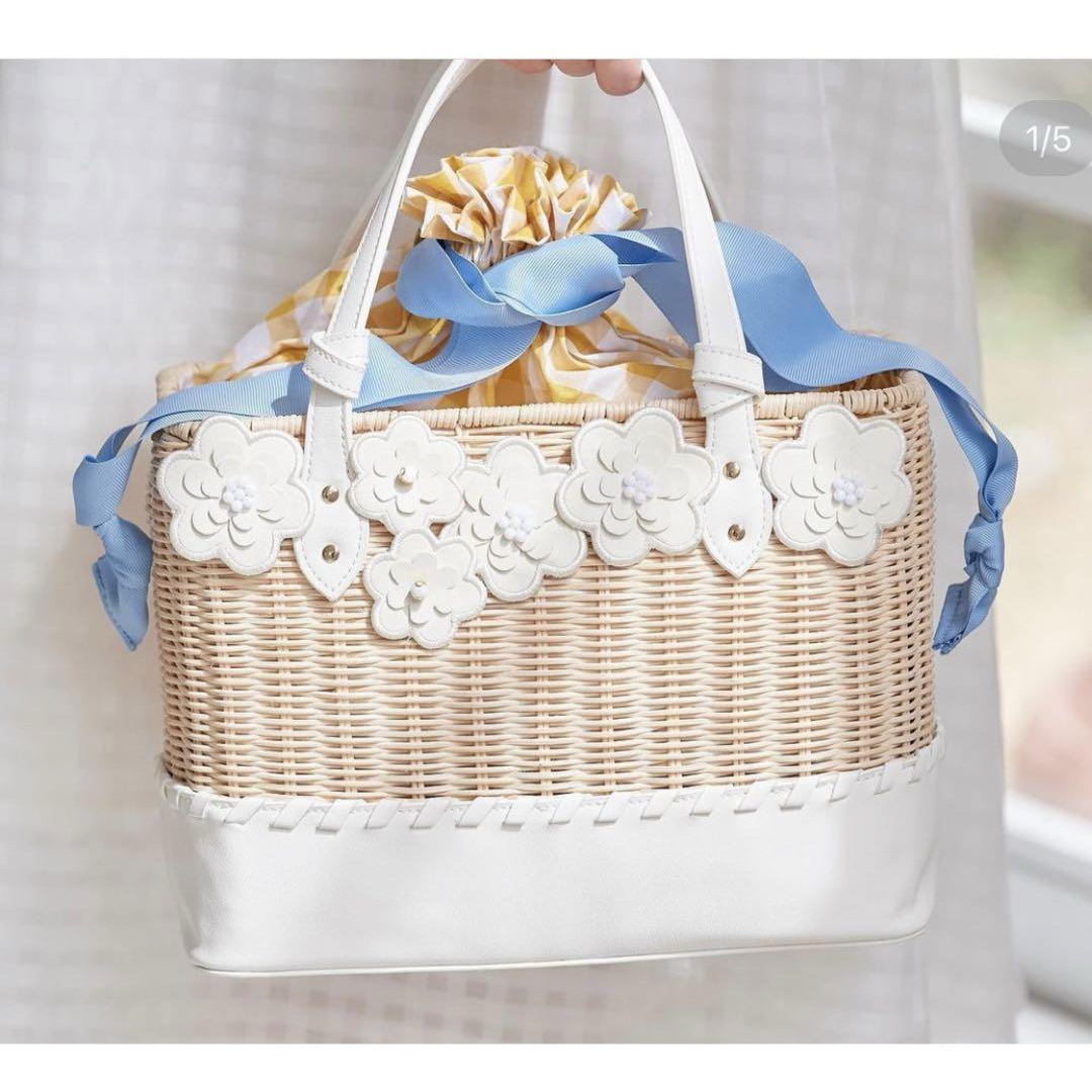 Chesty(チェスティー)のChesty♡チェスティ♡2wayかごバッグ レディースのバッグ(かごバッグ/ストローバッグ)の商品写真