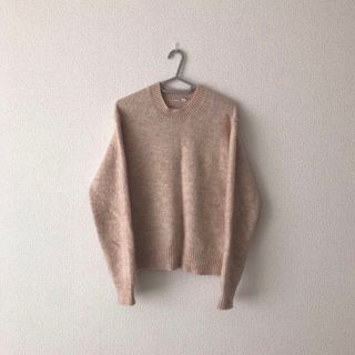 ユニクロ(UNIQLO)の春色ニット(ニット/セーター)