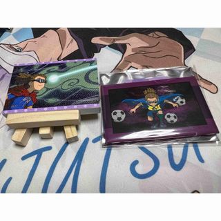 イナズマイレブン　イナイレ　鬼道有人　場面写スクエア缶バッジ　キャンバスボード