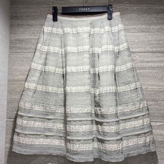 フォクシー(FOXEY)のFOXEY 38 スカート(ひざ丈スカート)