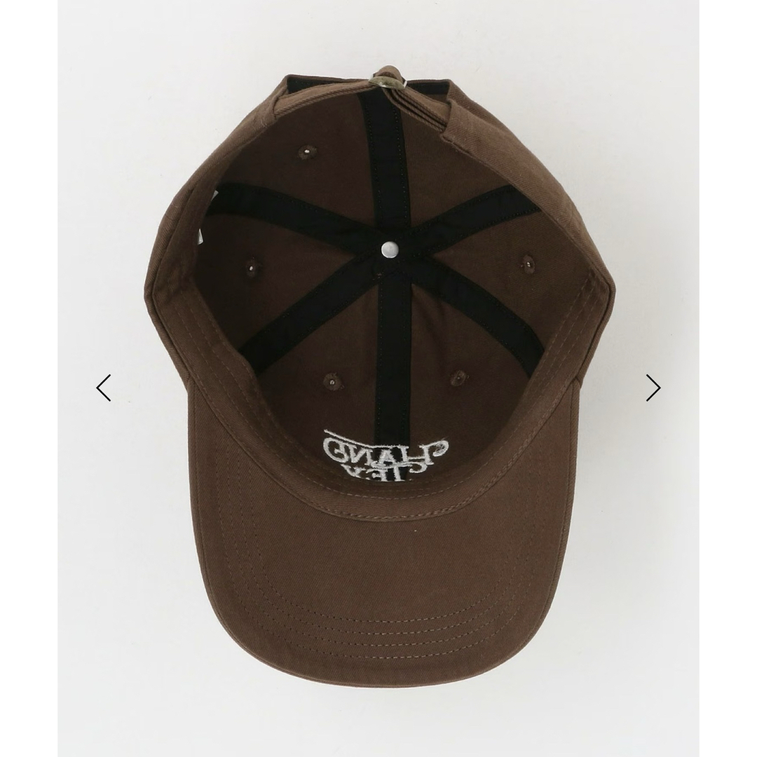 BEAUTY&YOUTH UNITED ARROWS(ビューティアンドユースユナイテッドアローズ)の【別注】＜HANDTEX＞ロゴ キャップ レディースの帽子(キャップ)の商品写真