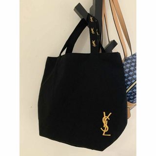 イヴサンローラン(Yves Saint Laurent)の新品　ファスナーあり　イヴサンローラン　丈夫 トートバッグ ノベルティ(トートバッグ)