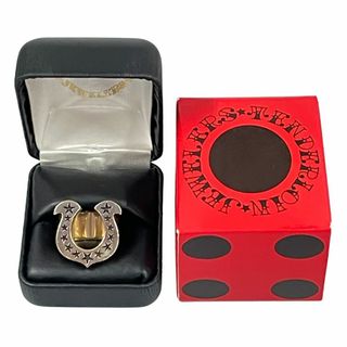 テンダーロイン(TENDERLOIN)のTENDERLOIN テンダーロイン 8K ゴールド ホースシュー リング サイズ13号 正規品 / 40304(リング(指輪))