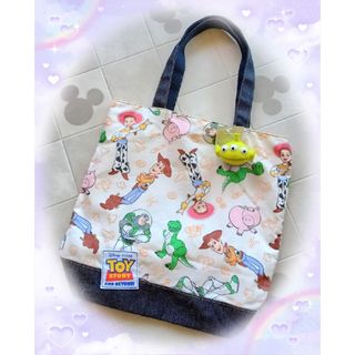 トイストーリー(トイ・ストーリー)のトイストーリー♡トートバッグ♡ディズニーランド(トートバッグ)