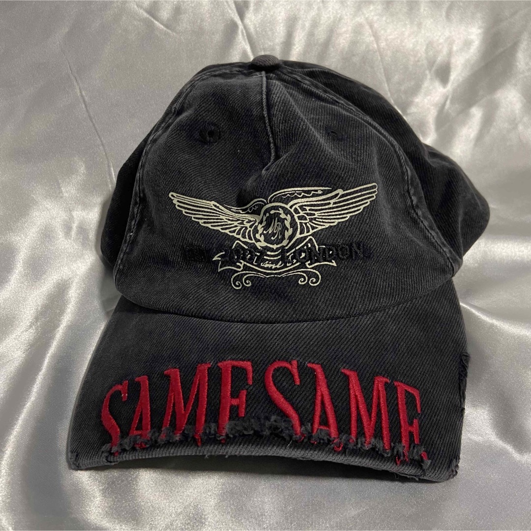 Martine Rose＞ CUT PEAK BACK CAP/キャップ