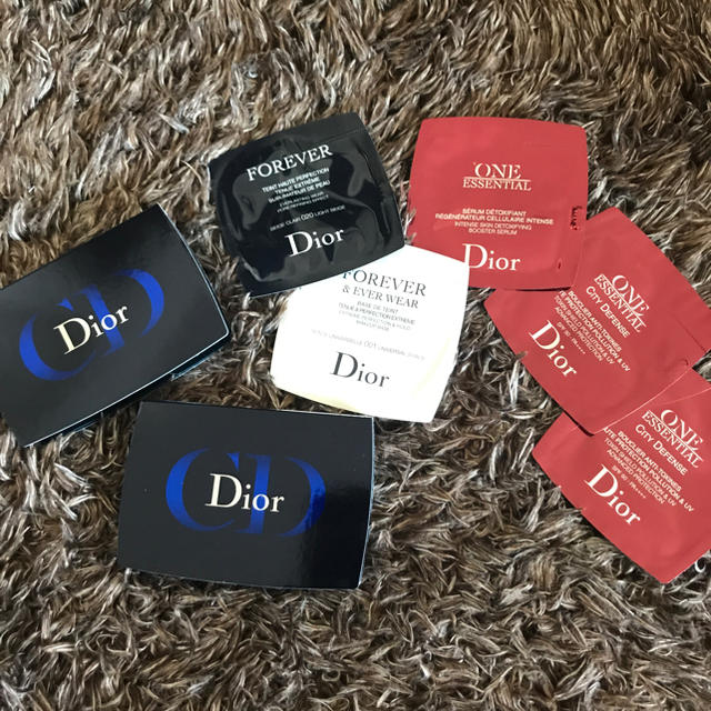 Dior(ディオール)のDior💎試供品セット コスメ/美容のベースメイク/化粧品(ファンデーション)の商品写真