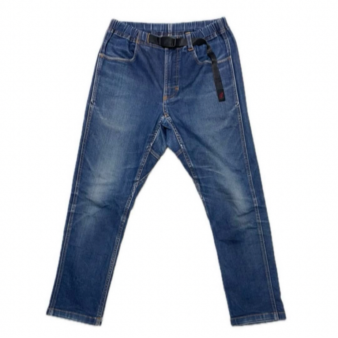 GRAMICCI(グラミチ)のグラミチ デニム パンツ ナロークロップドパンツ GMP-14F008 S メンズのパンツ(デニム/ジーンズ)の商品写真