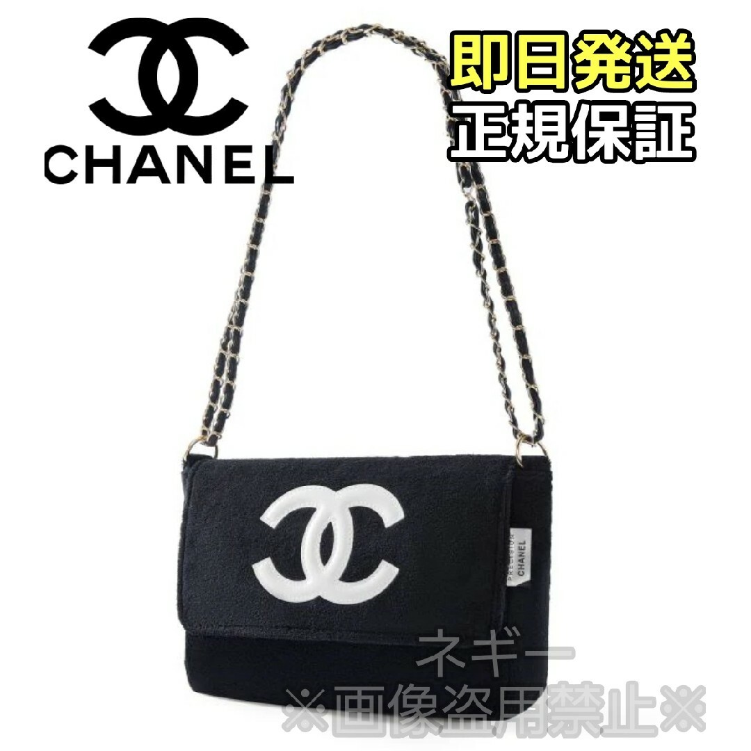CHANEL(シャネル)のCHANEL シャネル ノベルティ ショルダーバッグ チェーン バッグ 肩掛け レディースのバッグ(ショルダーバッグ)の商品写真