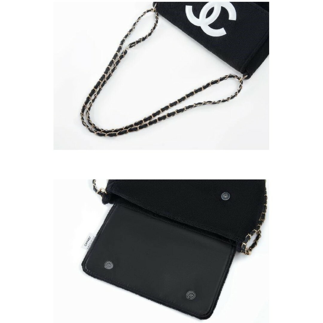 CHANEL(シャネル)のCHANEL シャネル ノベルティ ショルダーバッグ チェーン バッグ 肩掛け レディースのバッグ(ショルダーバッグ)の商品写真