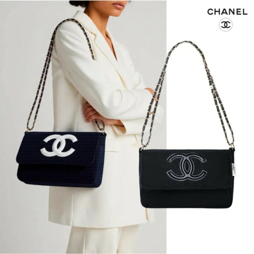 CHANEL(シャネル)のCHANEL シャネル ノベルティ ショルダーバッグ チェーン バッグ 肩掛け レディースのバッグ(ショルダーバッグ)の商品写真