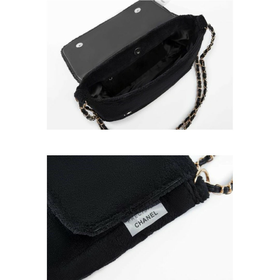 CHANEL(シャネル)のCHANEL シャネル ノベルティ ショルダーバッグ チェーン バッグ 肩掛け レディースのバッグ(ショルダーバッグ)の商品写真