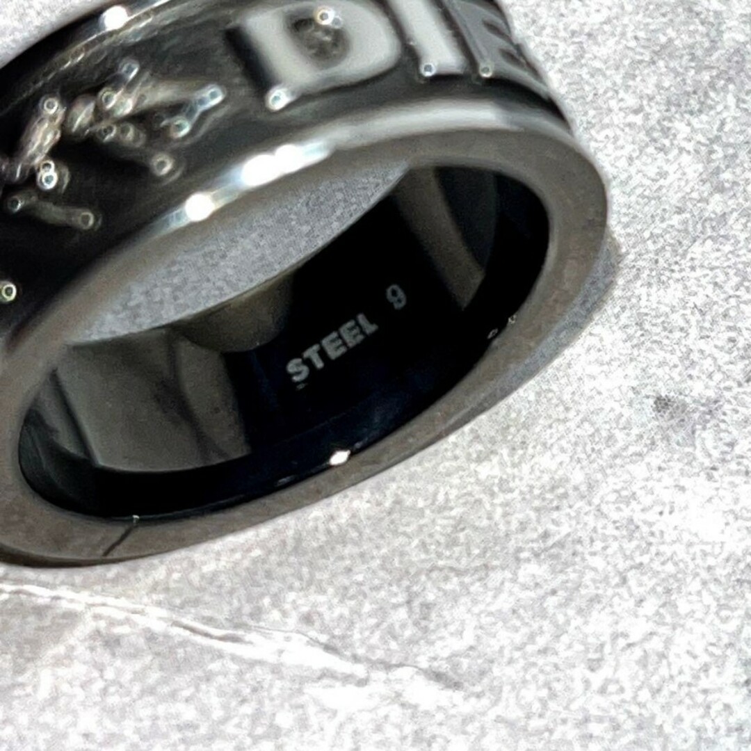 DIESEL - 19号 DIESEL Stainless Steel ring Dx1108の通販 by